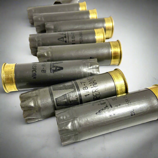 Recycle Shotgun Shells AA Gray