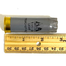 Load image into Gallery viewer, Size Dimension Light Gray Shotgun Shells
