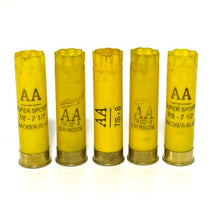 Load image into Gallery viewer, Winchester AA Yellow Shotgun Shells 20 Gauge Hulls Empty Used Fired 20GA Spent Shot Gun Cartridges Qty

