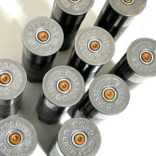 Load image into Gallery viewer, Black Shotgun Shells 12 Gauge Headstamps