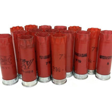 Load image into Gallery viewer, 500 Red Used Empty 12 Gauge Shotgun Shells Shotshells Spent Hulls Fired 12GA