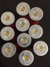 Load image into Gallery viewer, Red Shotgun Shells USA Winchester 12 Gauge Hulls Shotshells Fired 12GA Used Spent Ammo Shot Gun Casings 10 Pcs - Free Shipping