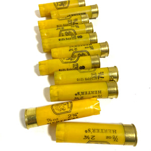 Yellow 20GA Shotgun Shells