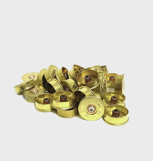 Brass Headstamps Gold Bottoms 12 Gauge