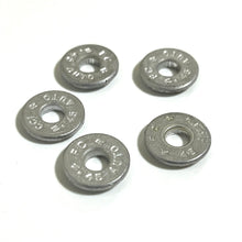 Load image into Gallery viewer, Deprimed 45 ACP Aluminum Bullet Slices Qty 15 | FREE SHIPPING