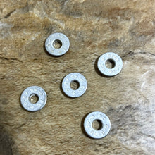Load image into Gallery viewer, Deprimed 45 ACP Aluminum Bullet Slices Qty 15 | FREE SHIPPING