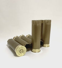 Load and play video in Gallery viewer, Hand Polished Blank Gold Shotgun Shells Boutonnieres 
