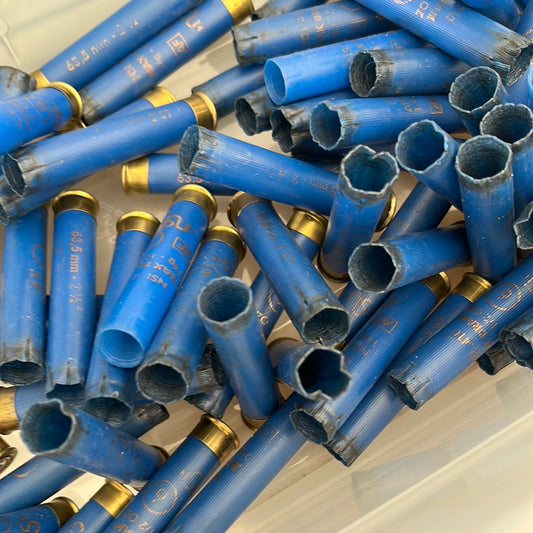 410 Bore Blue Hulls