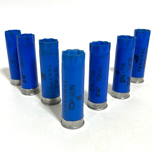 Blue Hulls Silver Headstamps