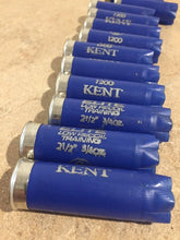 Load image into Gallery viewer, Kent Blue Empty Shotgun Shells 12 Gauge2 1/2 Inch Blue Hulls 12GA