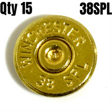 Load image into Gallery viewer, 38 Spl Polished Thin Cut Bullet Slices Qty 15 | FREE SHIPPING