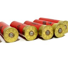 Load image into Gallery viewer, Luxor Red Shotgun Shells 12 Gauge Empty Once Fired 12GAHulls
