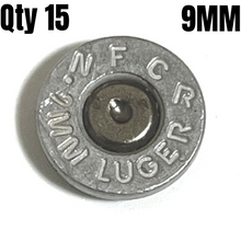Load image into Gallery viewer, 9MM Aluminum Bullet Slices
