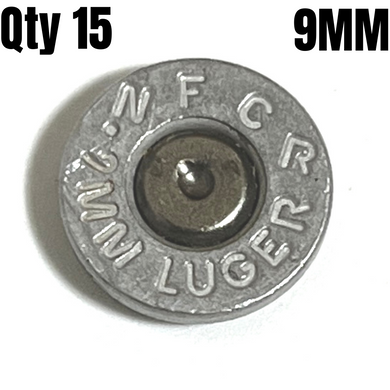 9MM Aluminum Bullet Slices