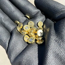 Load image into Gallery viewer, Bullet Slices 9MM Brass