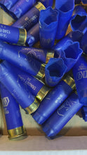 Load and play video in Gallery viewer, RIO Blue Empty Shotgun Shells 12 Gauge Used Hulls Shotshells Spent Cartridges Fired Casings Shot Gun Shells Qty 100 | FREE SHIPPING

