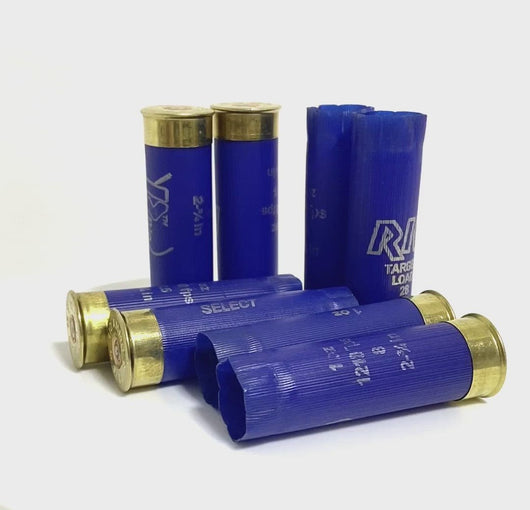 Blue RIO Hulls Used Fired