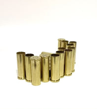 Load and play video in Gallery viewer, 38 Special Used Bullet Casings 38SPL Fired Spent Pistol Ammo Cleaned Polished DIY Bullet Jewelry