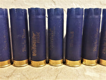 Load image into Gallery viewer, Navy Blue Empty Shotgun Shells 12 Gauge