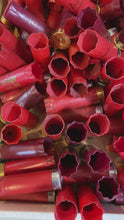 Load and play video in Gallery viewer, Various red Maroon Burgundy Shotgun Shells
