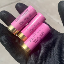 Load image into Gallery viewer, empty shotgun hulls pink
