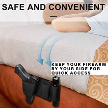Load image into Gallery viewer, Quick Access Pistol Bedside Holster