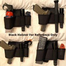 Load image into Gallery viewer, Flashlight Gun Pepper Spray Knife Holder