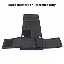 Load image into Gallery viewer, Gun Holster Adjustable Under The Mattress Pistol Holder Size Dimensions