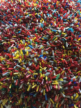 Load image into Gallery viewer, Red Blue Green Orange Pink Translucent Black Grey Shotgun Shells