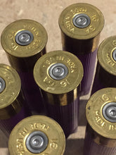 Load image into Gallery viewer, Lavender shotgun shells 16GA Empty
