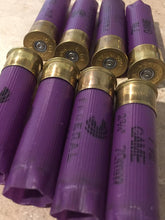 Load image into Gallery viewer, Purple Lavender Used 16 Gauge Shotgun Shells