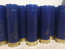 Load image into Gallery viewer, Blue Empty Shotgun Shells 12 Gauge Shotshells Spent Navy Blue 12GA Hulls Cartridges Used Fired Casings Shot Gun Shells Qty 10 | FREE SHIPPING