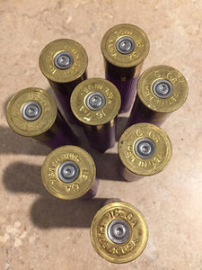 Purple Shot Gun Shells