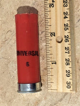 Load image into Gallery viewer, Red Winchester Universal Empty Shotgun Shells 12 Gauge Shotshells Spent 12GA Hulls Size Dimensions
