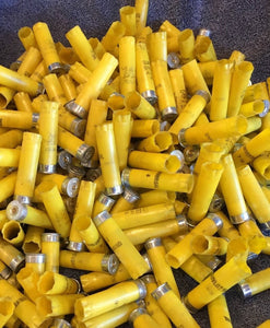 20 Gauge Shotgun Shells Yellow Hulls