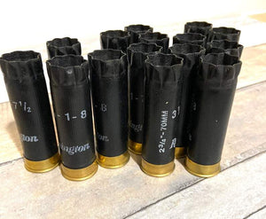 diy boutonnieres 12ga shotgun shells