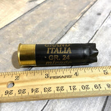 Load image into Gallery viewer, Black Shotgun Shells 12 Gauge Size Dimension