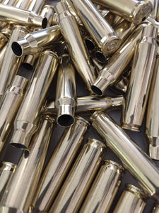 Brass 223 5.56 Empty Spent Bullet Casings Used Shells Fired Tumbled Cleaned Polished Qty 30 | FREE SHIPPING