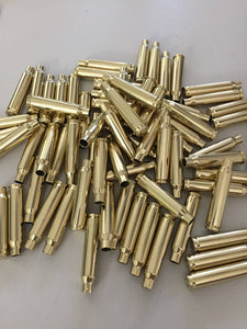 Brass 223 5.56 Empty Spent Bullet Casings Used Shells Fired Tumbled Cleaned Polished Qty 30 | FREE SHIPPING