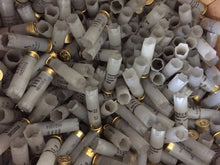 Load image into Gallery viewer, Huge Lot 200 Empty Shotgun Shells 12 Gauge Hulls Shotshells Spent Cartridges Translucent 12GA Ammo DIY Crafts