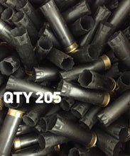 Load image into Gallery viewer, Winchester AA Empty Shotgun Shells Gray Hulls 12 Gauge Casings Ammo Spent Cartridges Dark Grey DIY Crafts 205 Pcs - Free Shipping