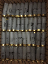 Load image into Gallery viewer, Green and Translucent White 12 Gauge Empty Shotgun Shells Once Fired Hulls - Qty 240 Pcs