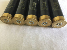 Load image into Gallery viewer, Browning Shotgun Shells 12 Gauge Empty Black Hulls Once Fired Spent 12GA Casings DIY Ammo Crafts 5 Pcs - FREE Shipping
