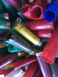 Used Shotgun Shells for Bullet Jewelry Wreaths And Ornaments 410 Gauge