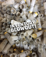 Load image into Gallery viewer, Huge Lot 200 Empty Shotgun Shells 12 Gauge Hulls Shotshells Spent Cartridges Translucent 12GA Ammo DIY Crafts