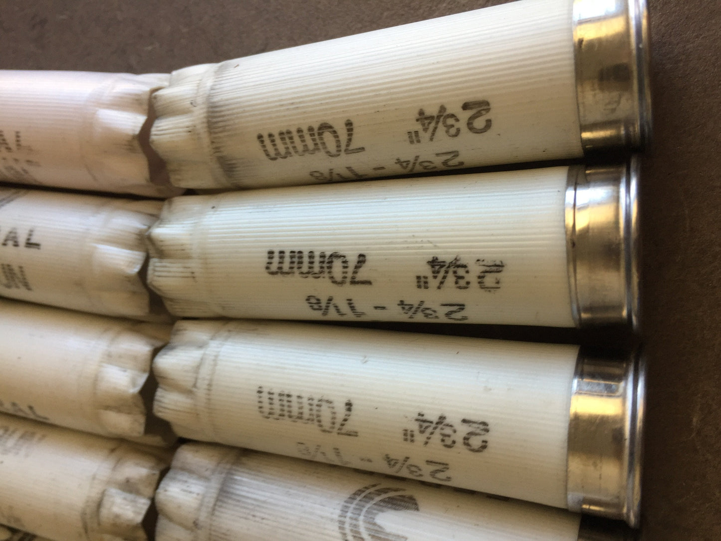 Empty Shotgun Shells White Hulls 12 Gauge Federal Casings Ammo Spent Cartridges DIY Crafts 200 pcs