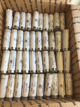 Load image into Gallery viewer, Federal White Empty Shotgun Shells 12 Gauge Hulls Casings Ammo Spent Cartridges DIY Crafts 100 Pcs - Free Shipping