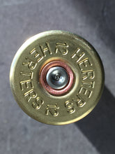 Load image into Gallery viewer, Dark Red Burgundy Maroon 12 Gauge Headstamps