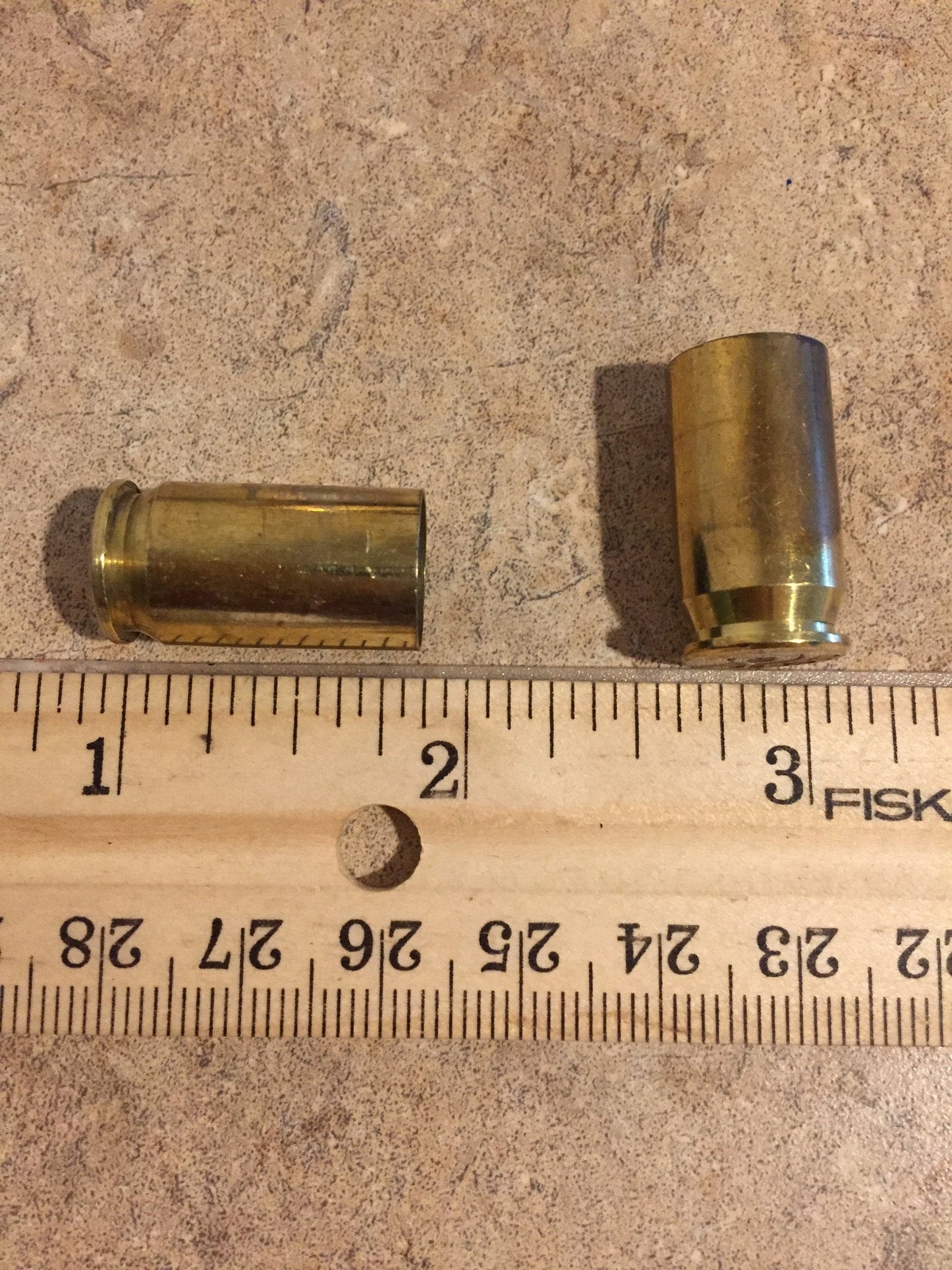 45 Caliber Shells Size Dimensions