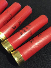 Load image into Gallery viewer, Fiocchi Red Shotgun Shells 28 Gauge Empty Hulls Shotshells 28GA Spent Casings Ammo Crafts Bullet Jewelry 100 Pcs - FREE SHIPPING
